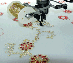 Computerized Embroidery Machine